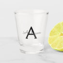 Search for bride and groom shot glasses Simple