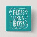 Search for dental floss badges Dentist