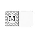 Search for grey chevron return address labels Patterns