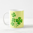 Search for shamrock coffee mugs Clover
