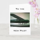 Search for pilot congratulations cards Pilot's license