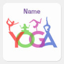 Search for asanas stickers Health