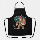 Search for sasquatch aprons Santa