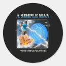 Search for funny shirts for guys stickers Non bidenary