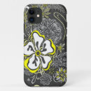 Search for black and yellow stripes iphone cases Flower