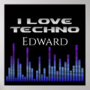 Search for techno posters Deejay