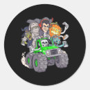 Search for monster zombie stickers Skeleton