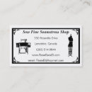Search for ladies tailor business cards Sewing