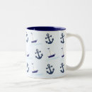Search for sailing anchor mugs Blue
