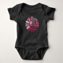 Search for breast cancer awareness baby clothes survivor