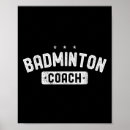 Search for badminton art Vintage