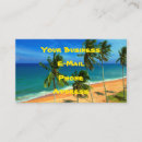 Search for breeze business cards Tropical