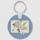 Search for writing key rings Blue