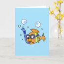Search for cartoon fish birthday cards Sea