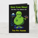 Search for invasion cards Alien