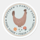Search for antique chickens stickers Floral