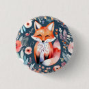 Search for floral fox badges Animal