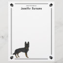 Search for shepherds business stationery Alsatian