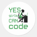 Search for web developer stickers Coding