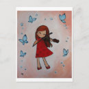 Search for i love music postcards Red