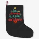 Search for wine christmas stockings Xmas