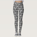 Search for black and white spiral leggings Pattern