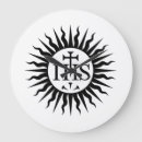 Search for catholic church clocks Jesus