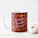 Search for thanksgiving quotes mugs Grateful