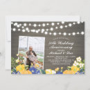 Search for rustic photo wedding invitations Floral