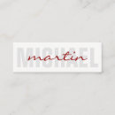 Search for social media manager business cards Consultant