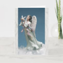 Search for white dove christmas cards Angel