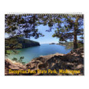 Search for washington state calendars Pacific northwest