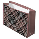 Search for flannel gift bags Rustic