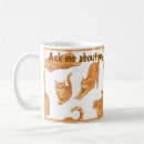 Search for funny ginger mugs Crazy cat lady