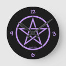 Search for halloween witch clocks Wiccan