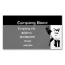 Search for foxes business cards Nature