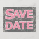 Search for sweet 16 save the date postcards Pink