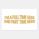 Search for geek stickers Nerd