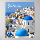 Search for santorini travel posters Europe