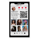 Search for instagram photo business cards Hair stylist