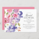 Search for violet bridal shower invitations Purple