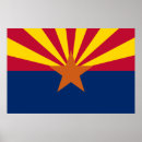 Search for state flags posters Arizona