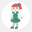 Search for costumes stickers Girl