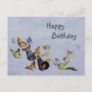 Search for vintage butterflies birthday cards Victorian