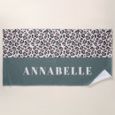 Search for leopard beach towels Modern