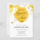 Search for queen bee birthday invitations Honeycomb