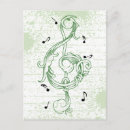 Search for clef notes postcards Musician