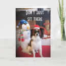 Search for papillon christmas cards Funny