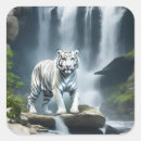Search for white tiger stickers Big cat