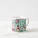 Search for blue floral espresso mugs Bird